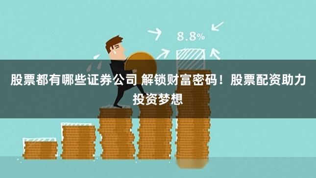 股票都有哪些证券公司 解锁财富密码！股票配资助力投资梦想
